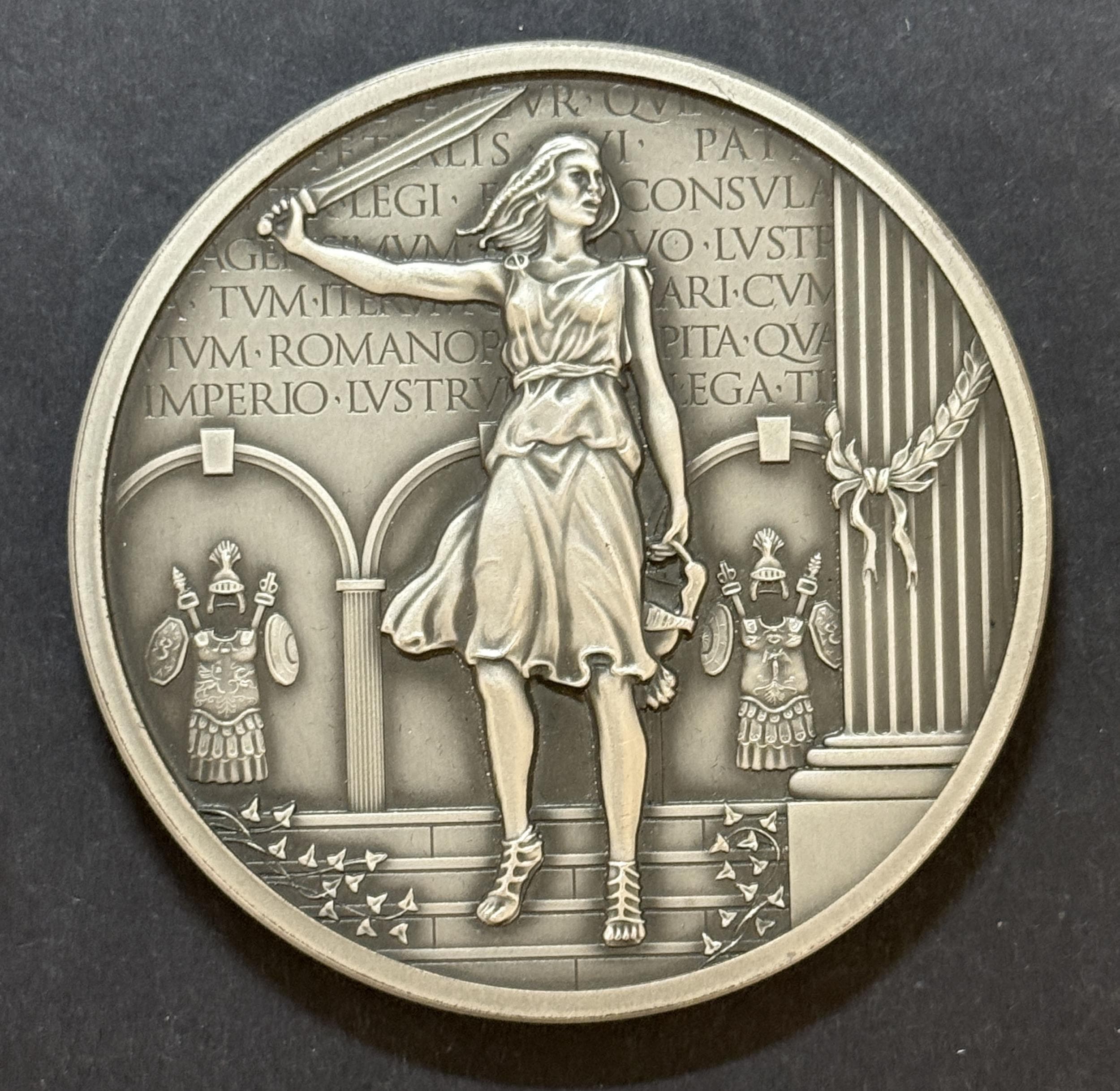 Valuable slabbed third-party graded coin