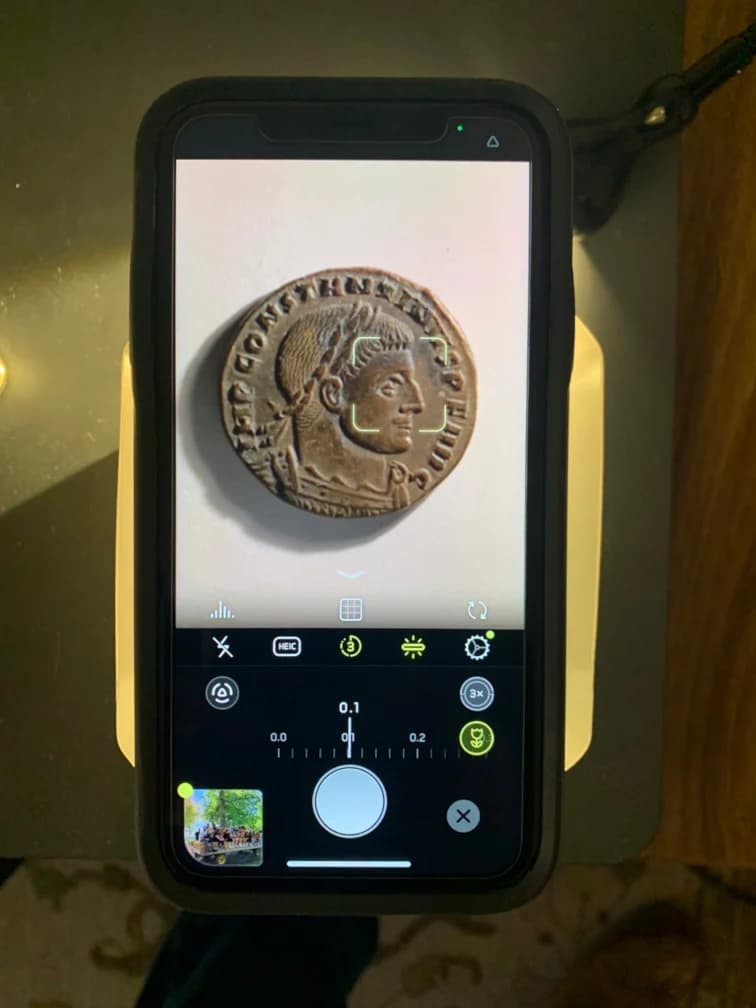 Upload digital photos for a free online coin valuation