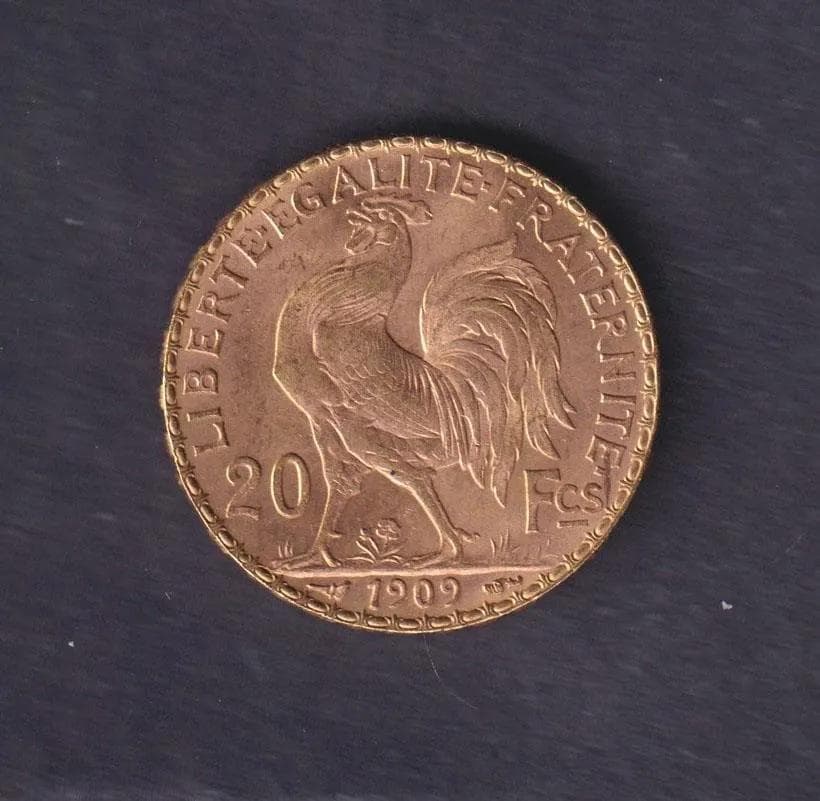 South Africa 1980 Krugerrand 1/10oz Fine Gold Coin (BU)