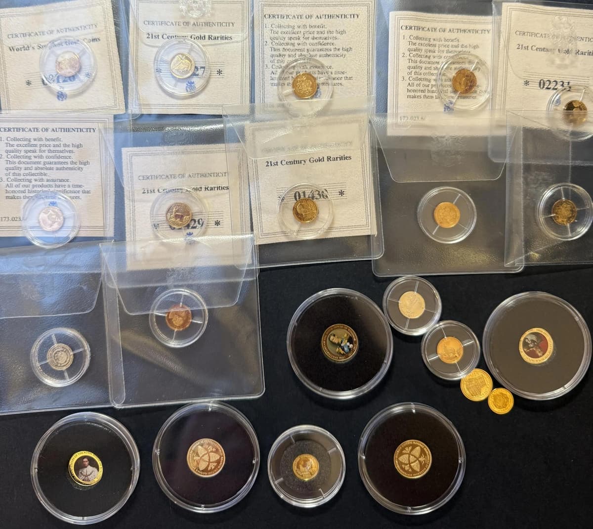Iran Qajar Dynasty Ahmad Shah Gold 5000 Dinars / ½ Toman (.900 Gold, 0.9g)